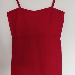 Brandy Melville red Karla dress RARE